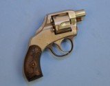 Harrington & Richardson Vest Pocket Self Cocker DA Revolver. - 1 of 6