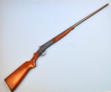 Winchester Model 20 Single Shotgun - 1 of 11