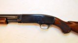 Winchester Model 42 Solid Rib Skeet Grade Pump Shotgun - 8 of 11