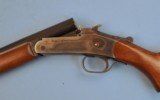 Harrington & Richardson "Bay State" Single Shotgun - 8 of 10