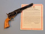 High Standard 1851 Navy Bicentennial Revolver - 2 of 6