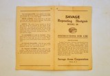 Savage Model 28 Pump 12 Gauge - 10 of 11