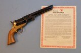 High Standard 1851 Navy Bicentennial Revolver - 2 of 5