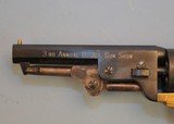 Italian Model 1851 Navy, Grand Junction CO. Display Prize Marked Revolvers - 2 of 12