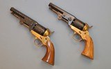 Italian Model 1851 Navy, Grand Junction CO. Display Prize Marked Revolvers - 1 of 12