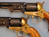 Italian Model 1851 Navy, Grand Junction CO. Display Prize Marked Revolvers - 9 of 12