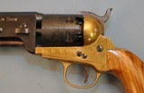 Italian Model 1851 Navy, Grand Junction CO. Display Prize Marked Revolvers - 3 of 12