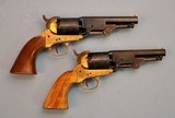 Italian Model 1851 Navy, Grand Junction CO. Display Prize Marked Revolvers - 11 of 12