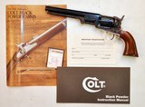 Colt 1851 Navy Signature Series Revolver - 10 of 12