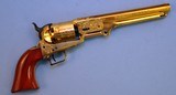 "U.S. Army Tribute" Colt's Manufacturing Co. 1851 Navy Revolver - 3 of 11