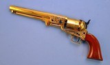 "U.S. Army Tribute" Colt's Manufacturing Co. 1851 Navy Revolver - 11 of 11