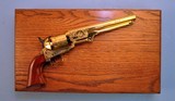 "U.S. Army Tribute" Colt's Manufacturing Co. 1851 Navy Revolver - 2 of 11