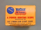 Lyman All-American 6X Rifle Scope - 8 of 9
