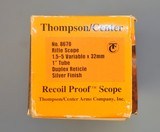 Thompson/Center Hawken Hunter Rifle Scope - 7 of 7