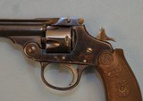 Iver Johnson Safety Auto Hammer 2nd Model Revolver - 7 of 8