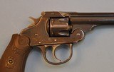 Iver Johnson Safety Auto Hammer 2nd Model Revolver - 2 of 8