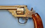 Iver Johnson Safety Auto Hammer 3rd Model Revolver - 8 of 9