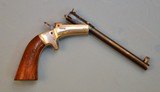 J. Stevens Diamond No. 43 Second Issue Single Shot Pistol - 7 of 8