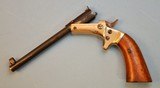 J. Stevens Diamond No. 43 Second Issue Single Shot Pistol - 2 of 8