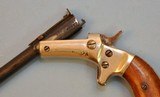 J. Stevens Diamond No. 43 Second Issue Single Shot Pistol - 3 of 8