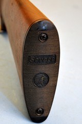 Savage Model 330 O/U 12 gauge Shotgun Stock - 8 of 10