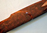 Winchester Model 12 A carved Forearm - 2 of 8