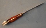 Original Barminski, Loveland Colorado Sheath Knife - 3 of 12