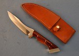 Original Barminski, Loveland Colorado Sheath Knife - 9 of 12