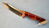 Original Barminski, Loveland Colorado Sheath Knife - 4 of 12