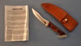 Original Barminski, Loveland Colorado Sheath Knife - 8 of 12