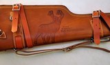 RMEF Leather Rifle Scabboard - 3 of 5