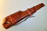 RMEF Leather Rifle Scabboard - 2 of 5