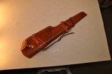 RMEF Leather Rifle Scabboard - 1 of 5