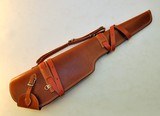 RMEF Leather Rifle Scabboard - 5 of 5