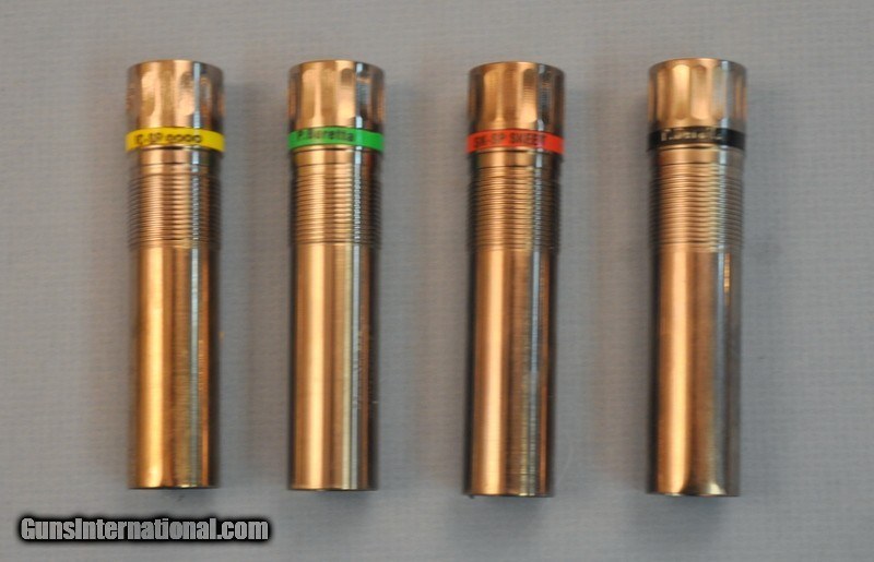 Beretta Optima Extended Chokes 12 Gauge.