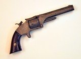 Smith & Wesson Old Model No. 2 Army Single Action Revolver - 3 of 5