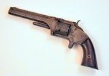 Smith & Wesson Old Model No. 2 Army Single Action Revolver - 1 of 5