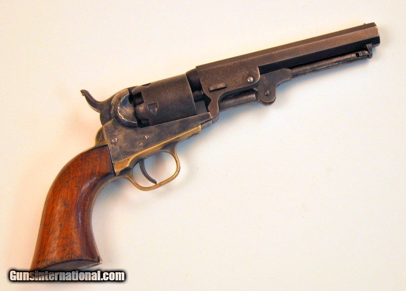 Colt 1849 Pocket Model Revolver