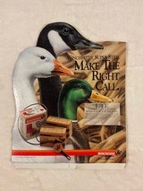 Retro Winchester Cardboard Counter Sign - 1 of 2