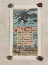 Retro Winchester Calendar Reproductions - 2 of 3
