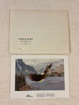 1988 Remington Art Collection - Set of 4 - Conflict in the Wild Prints. - 1 of 5