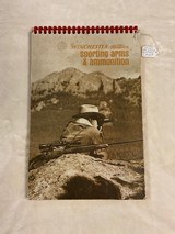 1968 Winchester Sporting Arms Counter Catalog - 1 of 12