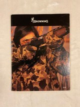 1987 Browning Sales Magazine - 1 of 5