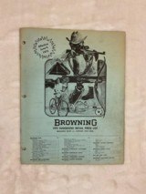 1975 Browning SRP List Magazine