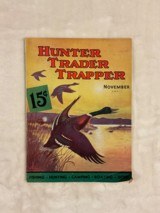 1936 Hunter, Trader, Trapper Magazine - 1 of 8