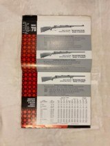 1962 Winchester Western Product Sales Guide - 3 of 6