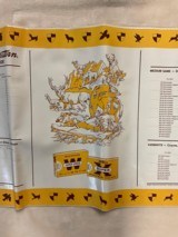 Vintage Winchester & Western Game Cartridge Selection Plastic Foldable Poster - 3 of 4