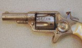 Colt New Line Factory Engraved SA Revolver - 5 of 7