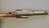 Colt New Line Factory Engraved SA Revolver - 3 of 7