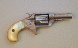 Colt New Line Factory Engraved SA Revolver